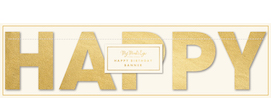 Comic Happy Birthday  - banner